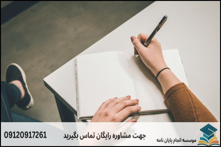 فهرست مطالب مقاله